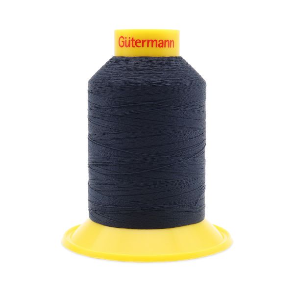 Нитка эластичная Gutermann Maraflex 120, 1500 м, 716936, 339 т.чернильно-синий, 1 катушка