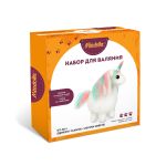 Набор для валяния Miadolla, Единорог Сахарок, 9 см, WT-0214