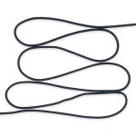 Резинка шляпная (шнур эластичный) ⌀3.0 мм / 30 метров, т.синий