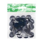 Помпоны для творчества 20 мм, 20 шт, 27 т.синий AR079