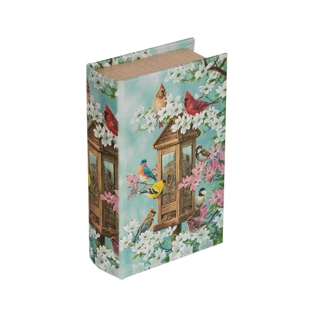 Шкатулка-книга 17х11х5 см, 094 Птичье царство, Gamma BBK-01 Шкатулка-книга 17х11х5 см, 094 Птичье царство, Gamma BBK-01