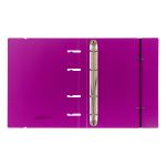 Папка-обложка для сменного тетрадного блока на 4 кольцах A5+ 700 мкм 20 мм, 1 шт, ⌀- 20 мм, пурпурный EC21140022, Expert Complete EC21140022