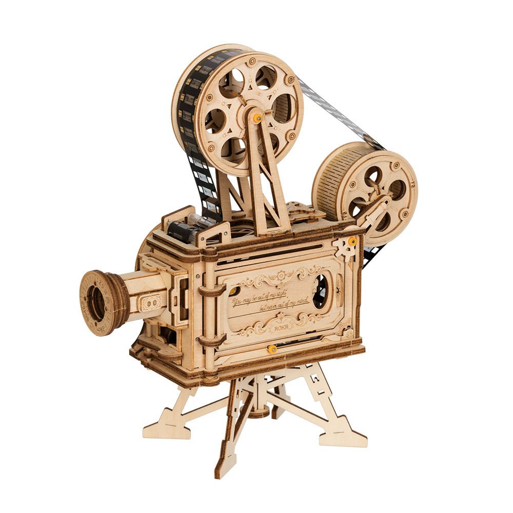 Пазл серия Механика MGR-3, Витаскоп, Rezark MGR-3