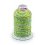 Нитка текстурированная Gutermann Bulky-Lock 80 multicolor, 1000 м, 9963, 1 катушка