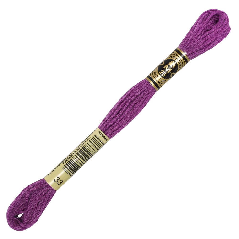 Мулине DMC 117 (033), 12 мотков по 8 метров