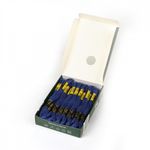 Мулине ПНК им.Кирова цв.8208, 24 мотка по 8 метров