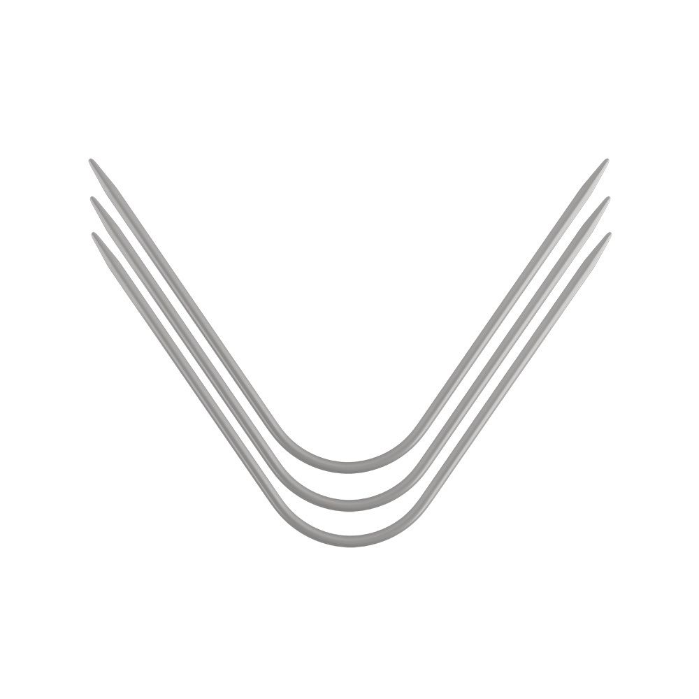 Спицы изогнутые металл ⌀3,0 мм, 20,5 см, 3 шт, с покрытием, Gamma AN-3