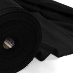 Дублерин эластичный 31 г/м², черный, шир.150см, 100м