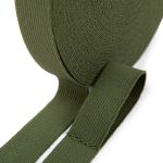 Резинка вязаная 20.0 мм / 20 метров, р.3822Ч, 821016 хаки, Гамма 8с677 Ч