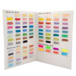 _11_ Карта цветов красок: Краски акриловые Vista-Artista Idea