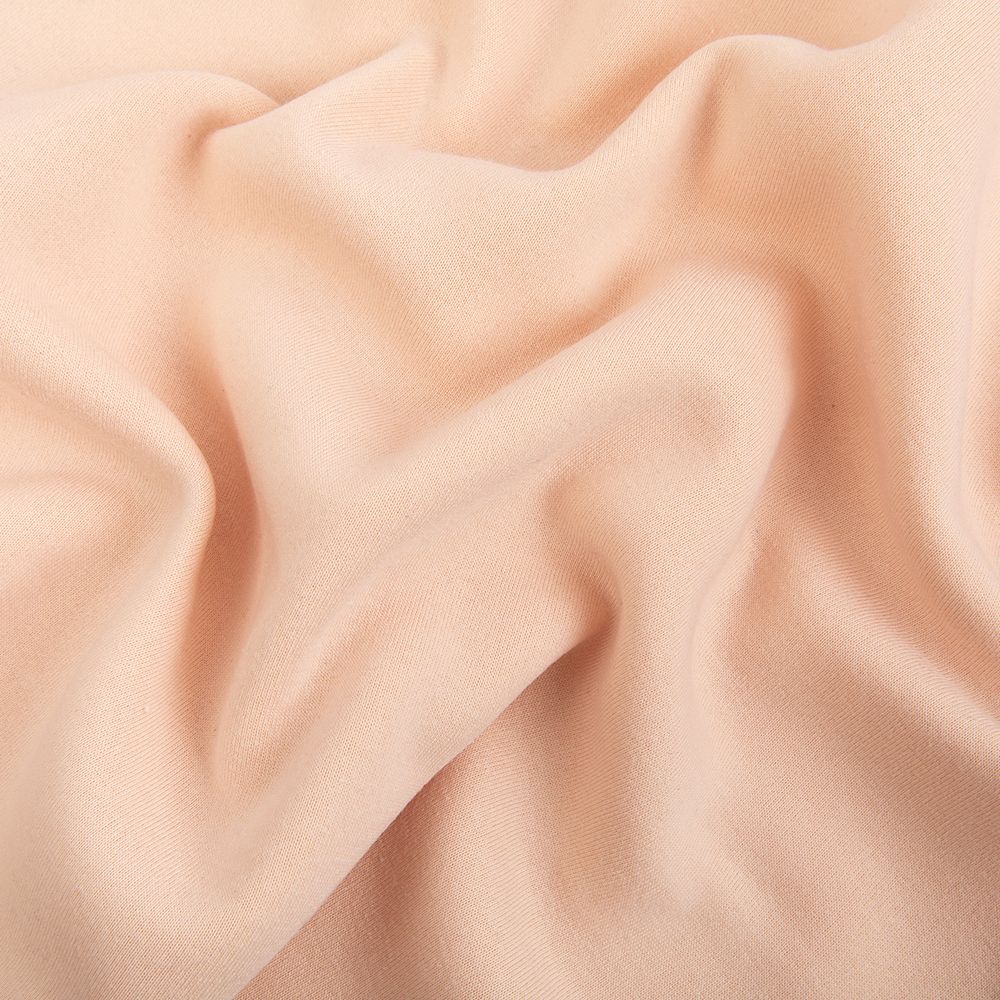 Футер 2-нитка с начесом 275 г/м², 150х180±5 см, бежевый/beige, Gamma DBKTN