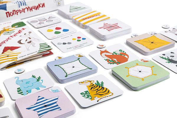 Игра настольная Попрыгунчики, Эврикус BG-12041