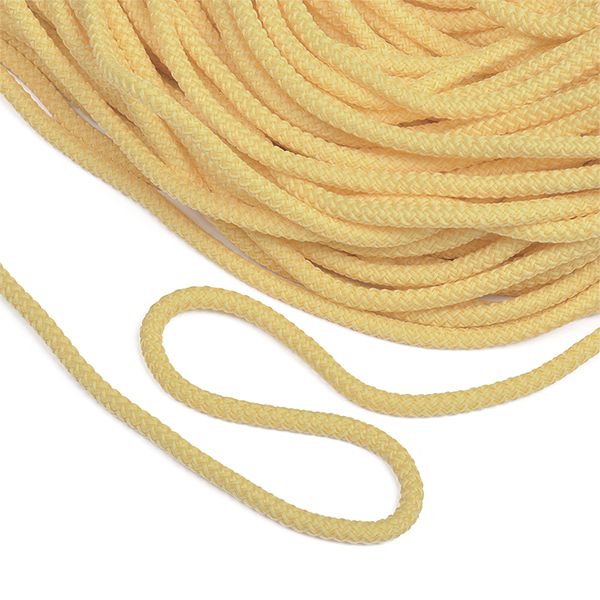 Шнур круглый полиэфир ⌀4.0 мм / 200 метров, 1с-36 099 песочный