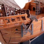 Модель сборная: Серия Корабли 204 элемент, Санта-Мария, Rezark STH-001N