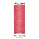 Нитки универсальные Gutermann Sew-all 100 (200 метров), 5 кат. | 926 лососевый
