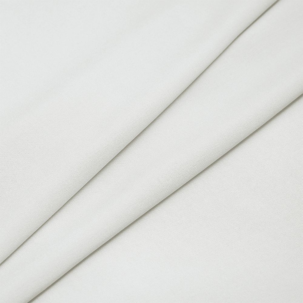 Штапель 110 г/м², 145 см / 2 метра, TBY-Vi-30-01.2, цв.01 белый