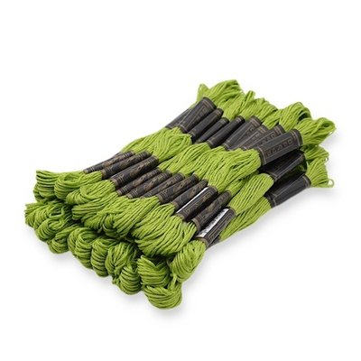 Мулине Bestex, цв.207, 24 мотка по 8 метров