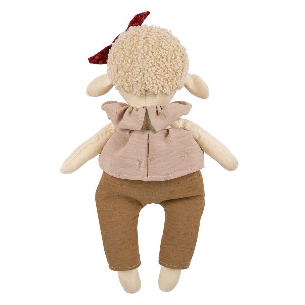 Набор для шитья игрушки Овечка Пегги 28 см, Miadolla FL-0406