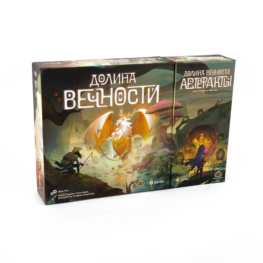 Игра настольная Эврикус Долина вечности: Артефакты PG-17403