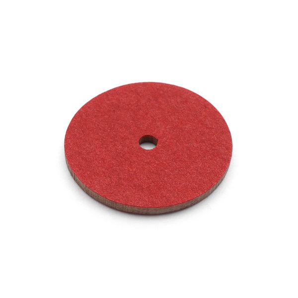 Диск из фибры 20 мм, толщ. 1.5 мм, уп.50 шт