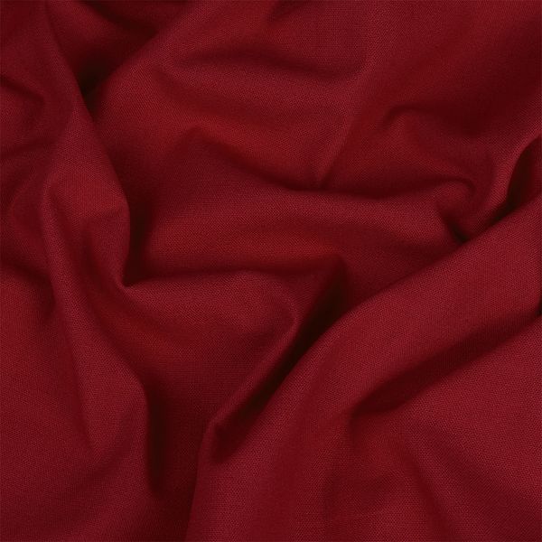 Льняная ткань 200 г/м², 140 см / 5 метров, TBY.Li.1009.40.5, цв.40 красный