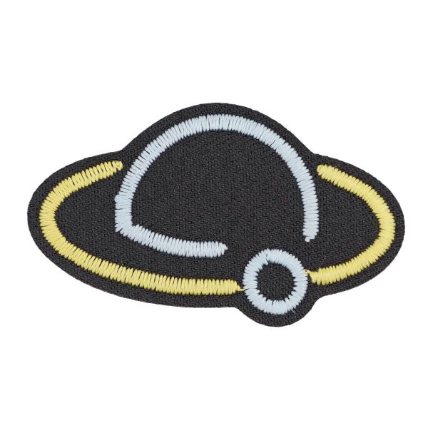 Термоаппликация светящаяся в темноте Летающая тарелка, Hobby&Pro