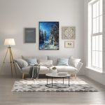 Пазл. Премиальная коллекция 2000 элементов, TOP-PZL-2000/03 Зимняя ночь, Фрея