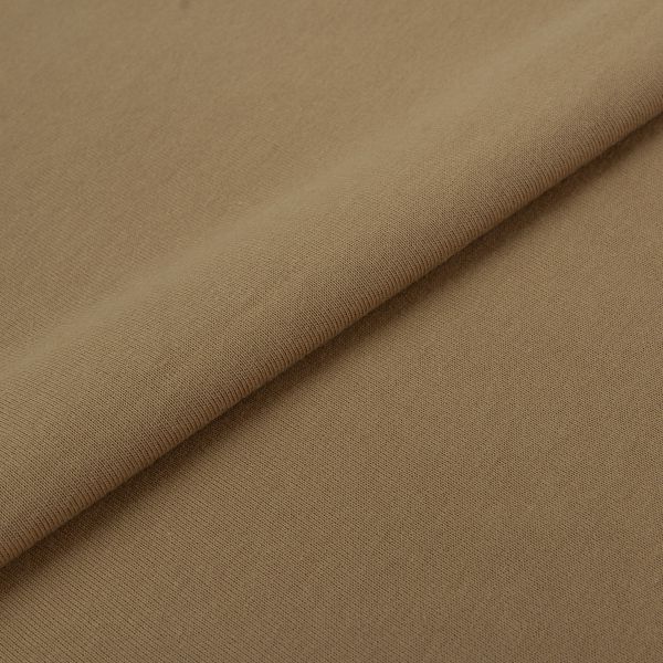 Трикотаж кукольный отрез 500х165 см, 225 г/м², 8 св.коричневый, Peppy DTF-01