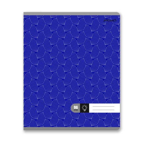 Тетрадь ученическая общая, пантон, A5+ 96 л. на скобе 60 г/м², белизна 100%, 5 шт, клетка в термоусадочной пленке, 000785 Цвета моего дня, Светоч 96ТЕТк-005