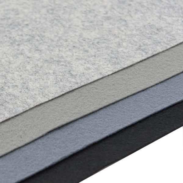 Фетр листовой мягкий 1.0 мм, 20х30см, 4 шт, Astra&Craft, 7