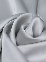 Шелк Армани 90 г/м², 150 см / 2 метра TBYArm-064 цв.64 серый-жемчужный