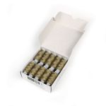 Нитки армированные ПНК им.Кирова 45ЛЛ, бытовые, 200 м / 20 кат., 3604 оливковый