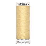 Нитки универсальные Gutermann Sew-all 100 (200 метров), 5 кат. | 325 шампань