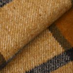 Фланель рубашечная 260 г/м², 150 см / 1 метр, TBY.Fl.P43.1, цв.43 бежевый