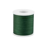 Лента (тесьма) шелковая 4.0 мм / 45.5±0.5 метров, №231 т.зеленый, Gamma SR-4