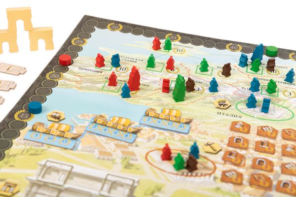 Игра настольная, Траян, Эврикус PG-17335