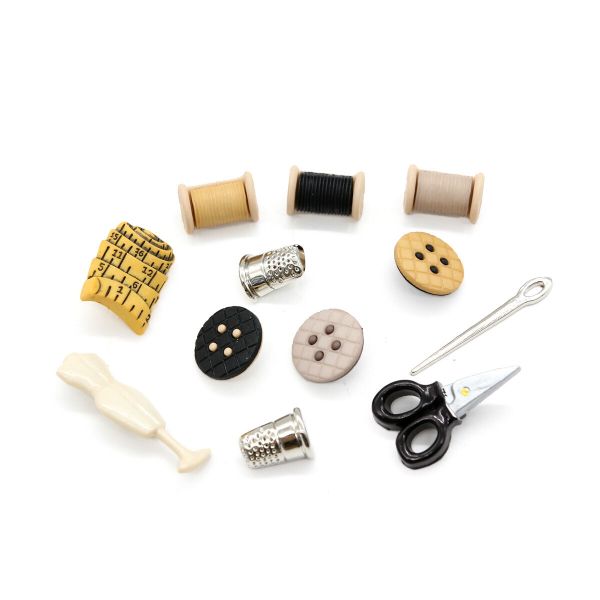 Украшения декоративные пуговицы Фигурки Пошивочная Dress It Up 596