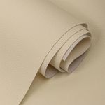 Экокожа 450 г/м², 140 см / 2 метра, KN.02 цв.бежевый