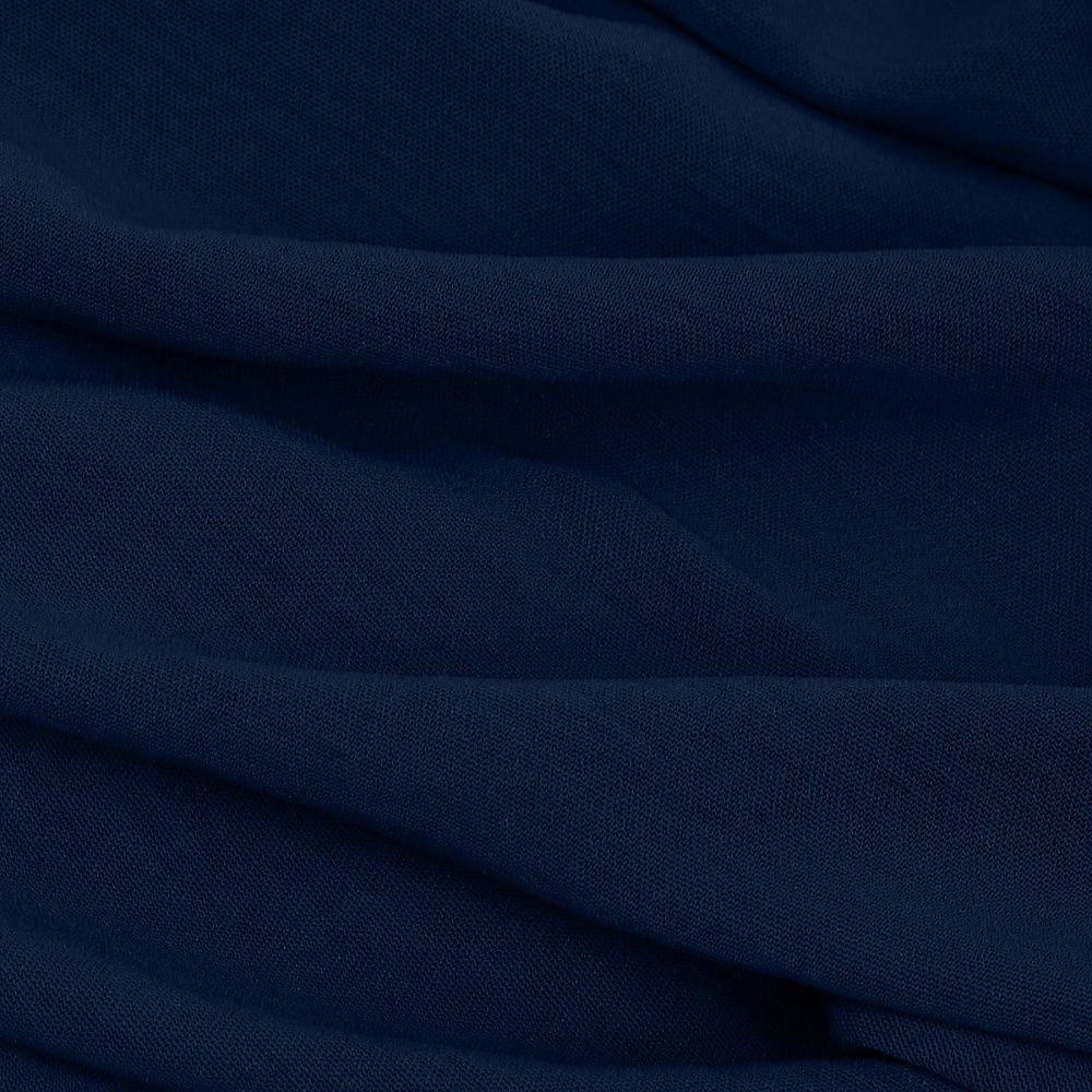 Лен Манго 160 г/м², 150 см / 25 метров, TBY.Mg.11, цв.синий