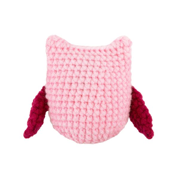 Набор для вязания игрушки Miadolla AMG-MN-0145, Совушка, 7 см