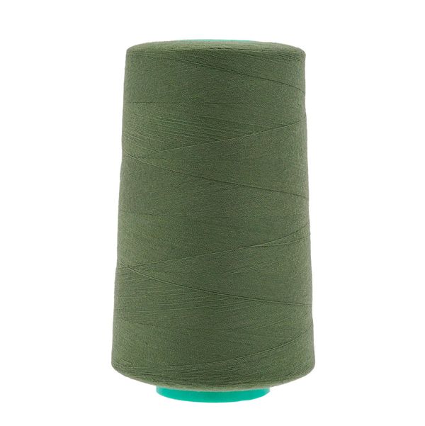 Нитки универсальные Bestex 40/2, 4570 м (5000 ярд) / 1 кат., K111 оливковый хаки, NEW