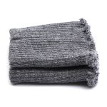 Манжеты трикотажные 8.5х9.5 см, 1 пара, плотные, 161/м св.маренго