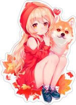 Пазл фигурный деревянный Осенняя пора 149 элементов, Фрея PZLF-002