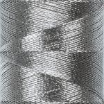 Нитки металлизированные Gamma 4570 м, 5000 я, серебро