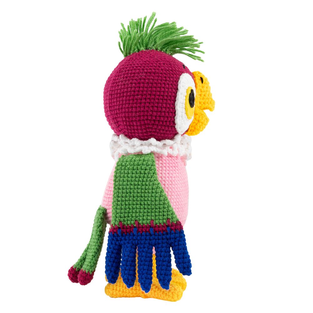 Набор для вязания Miadolla, Попугай Кеша, CMF-AMG-0135