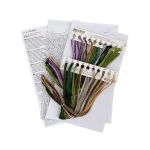 Набор для вышивания нитками Panna, Лето в деревне, 26х20 см