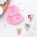 Молд 7,5х7х1 см, Феи