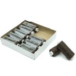 Нитки швейные бытовые Bestex 40/2, 365 м (400 ярд) / 10 кат., 179 коричневый табак