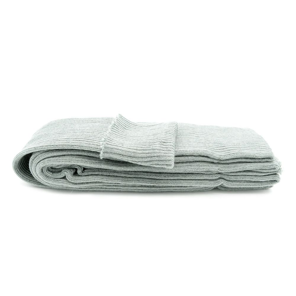 Манжеты трикотажные рукава 6.5 см / 3 метра, тонкие, 2х2, 738 перламутровый