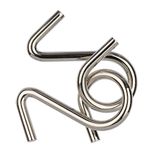 Головоломка металлическая, 1 шт, Петельки 2 элемента, Delfbrick DLM-14